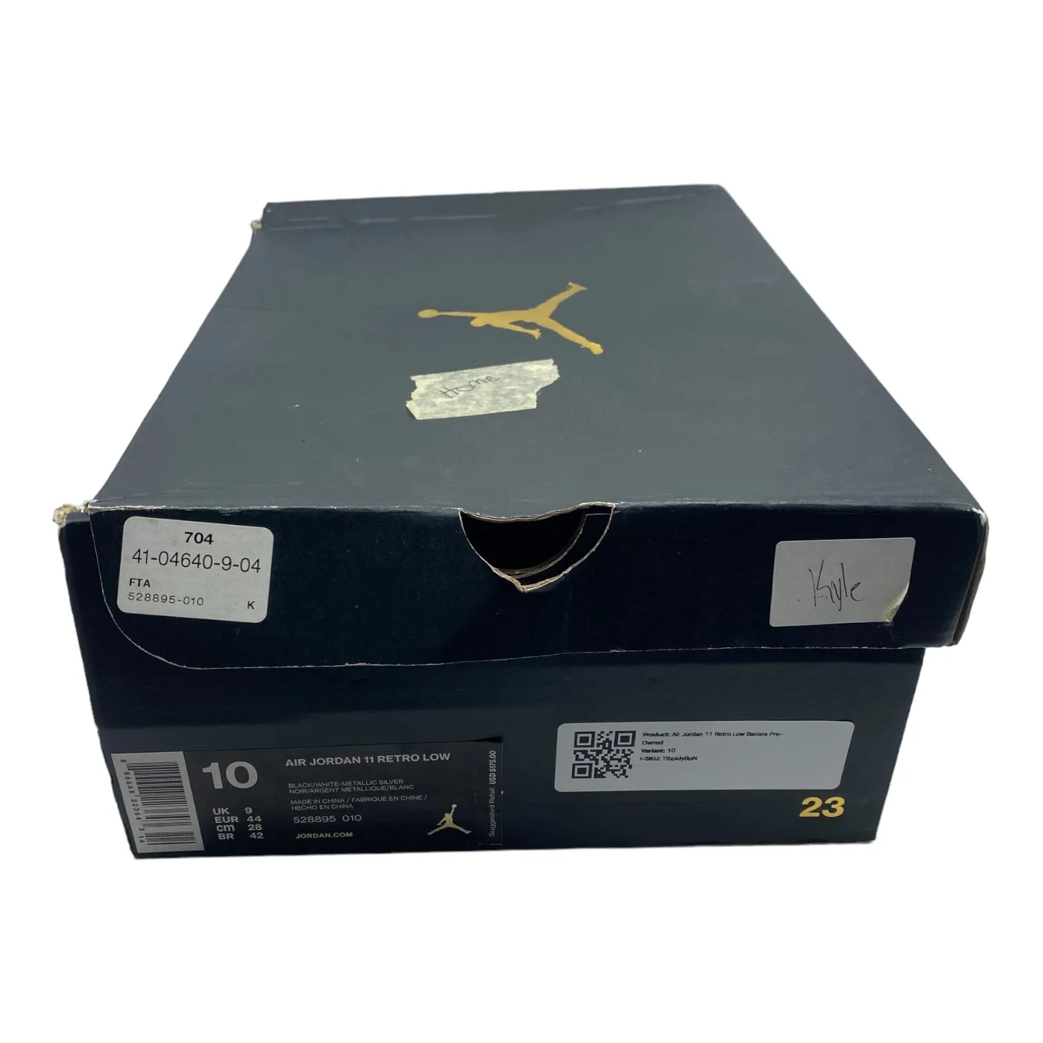 Air Jordan 11 Retro Low Barons Pre-Owned