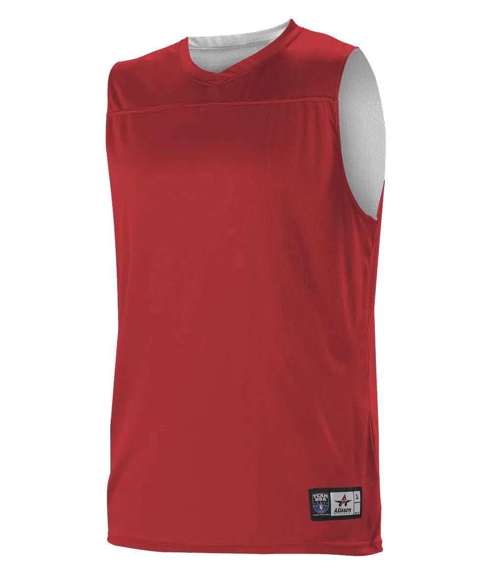 Alleson Adult NBA Blank Reversible Game Jersey