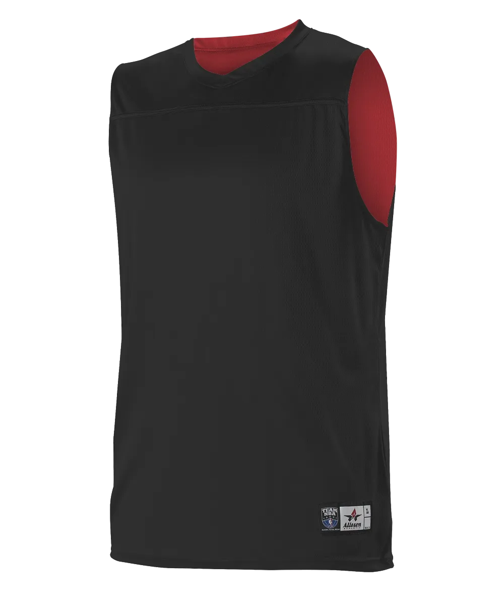 Alleson Adult NBA Blank Reversible Game Jersey