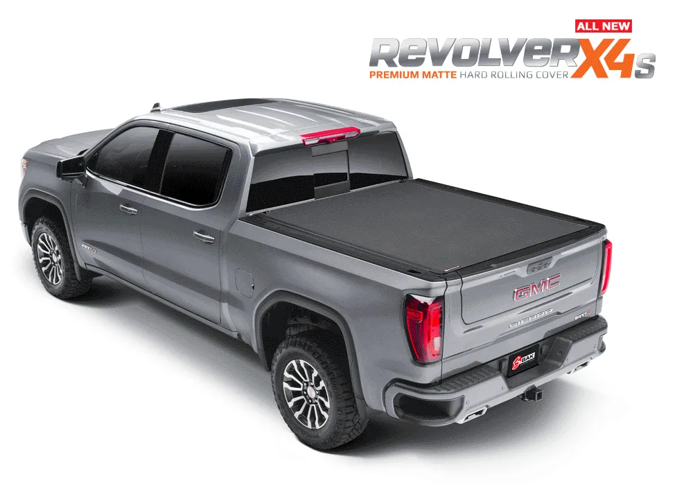 BAK Revolver X4s Truck Bed Cover for Jeep Gladiator 2020-2022