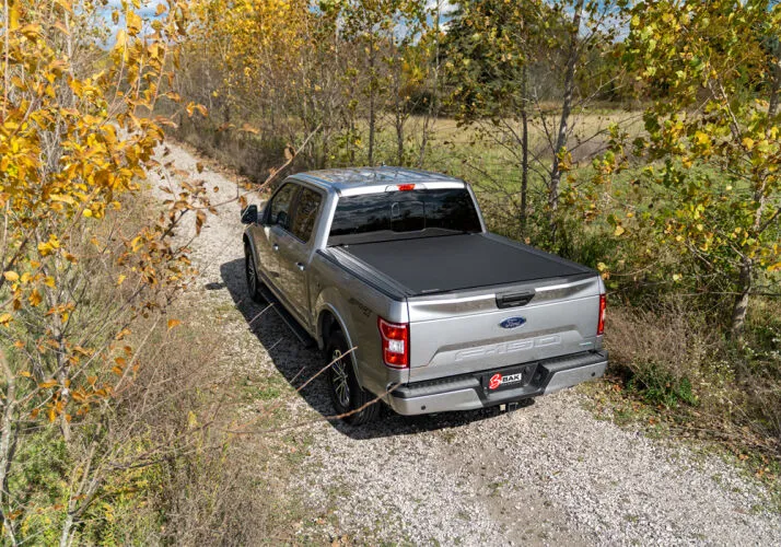 BAK Revolver X4s Truck Bed Cover for Jeep Gladiator 2020-2022