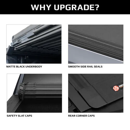 BAK Revolver X4s Truck Bed Cover for Jeep Gladiator 2020-2022