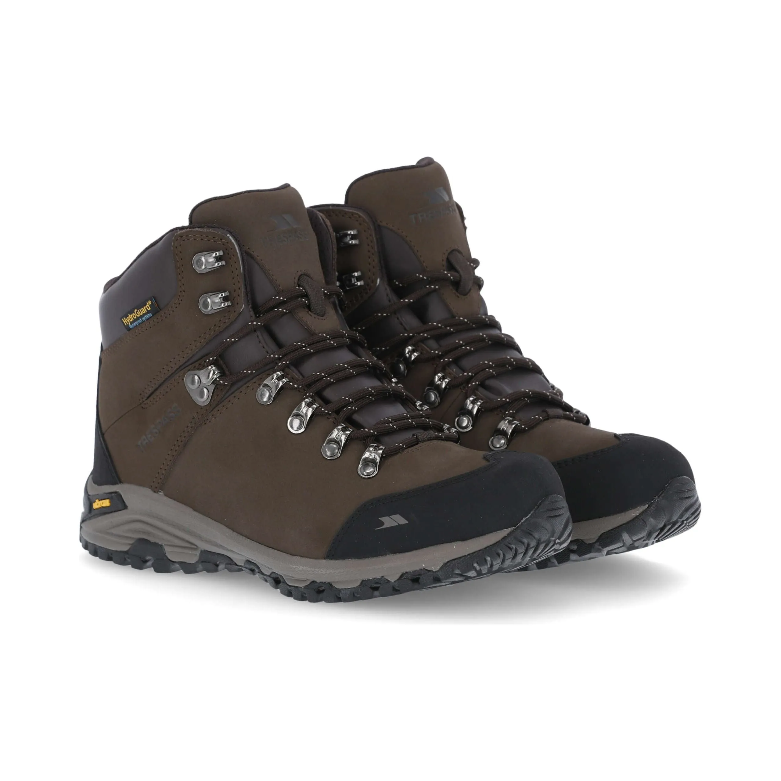 Baylin Womens Waterproof Hiking Boot in Brown