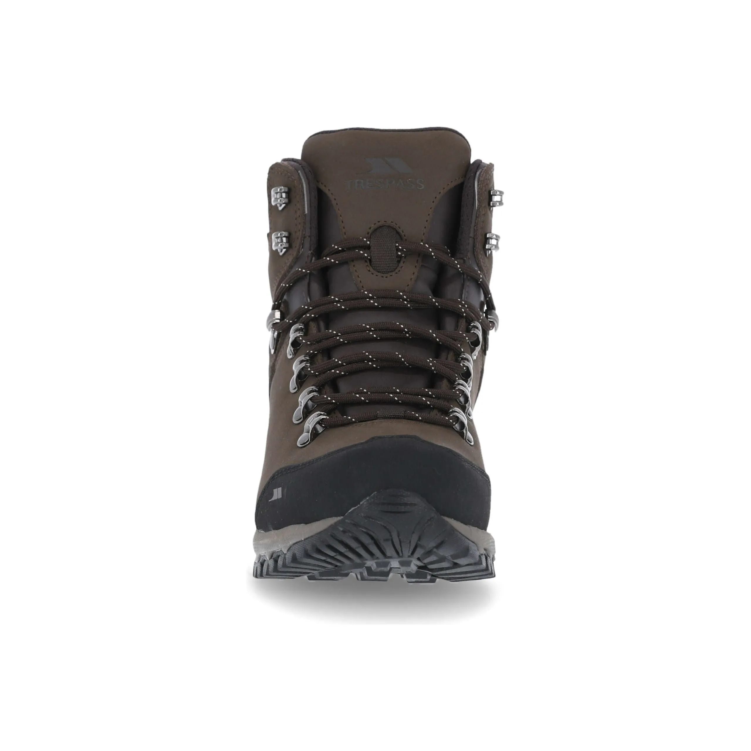 Baylin Womens Waterproof Hiking Boot in Brown