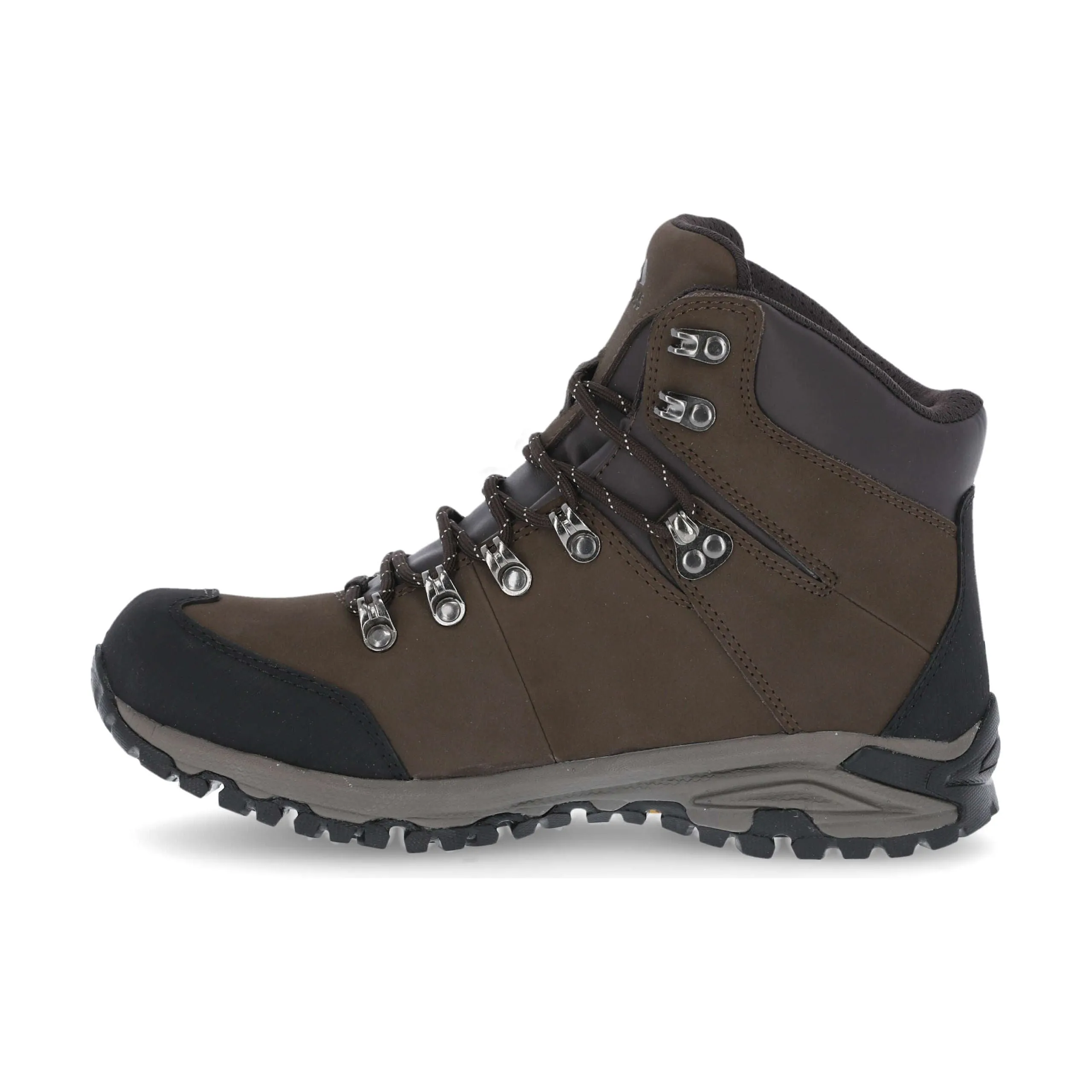 Baylin Womens Waterproof Hiking Boot in Brown