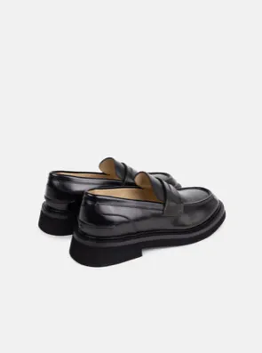 BOND BLOX POLIDO LOAFER  | BLACK
