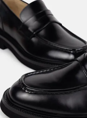 BOND BLOX POLIDO LOAFER  | BLACK