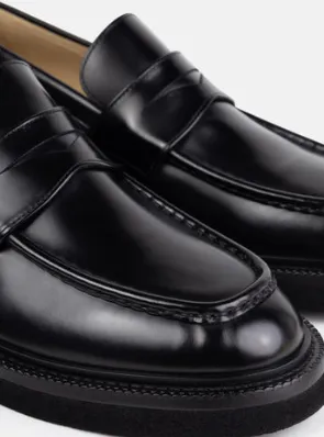 BOND BLOX POLIDO LOAFER  | BLACK