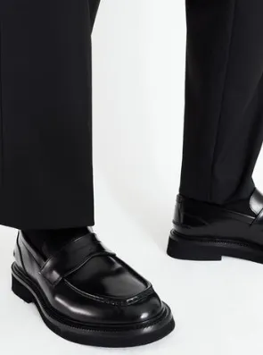 BOND BLOX POLIDO LOAFER  | BLACK