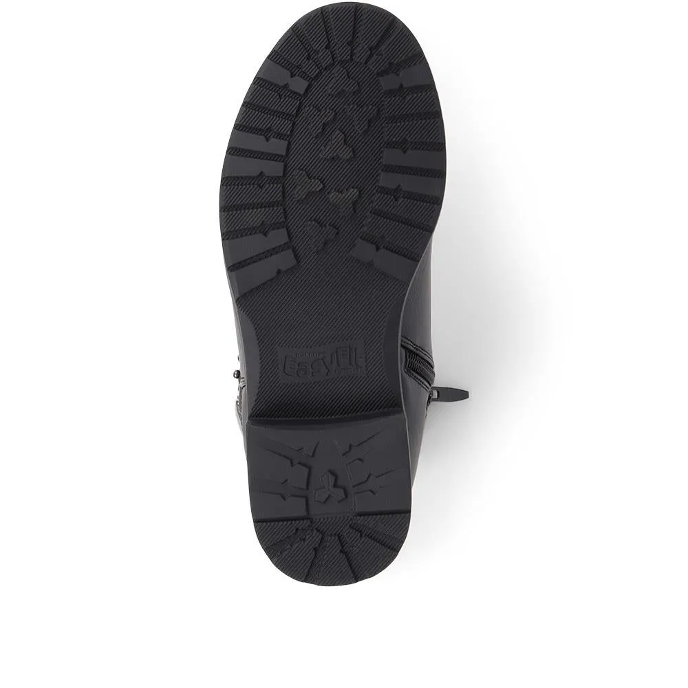 Buckle Strap Chelsea Boots - WITNEY / 324 178