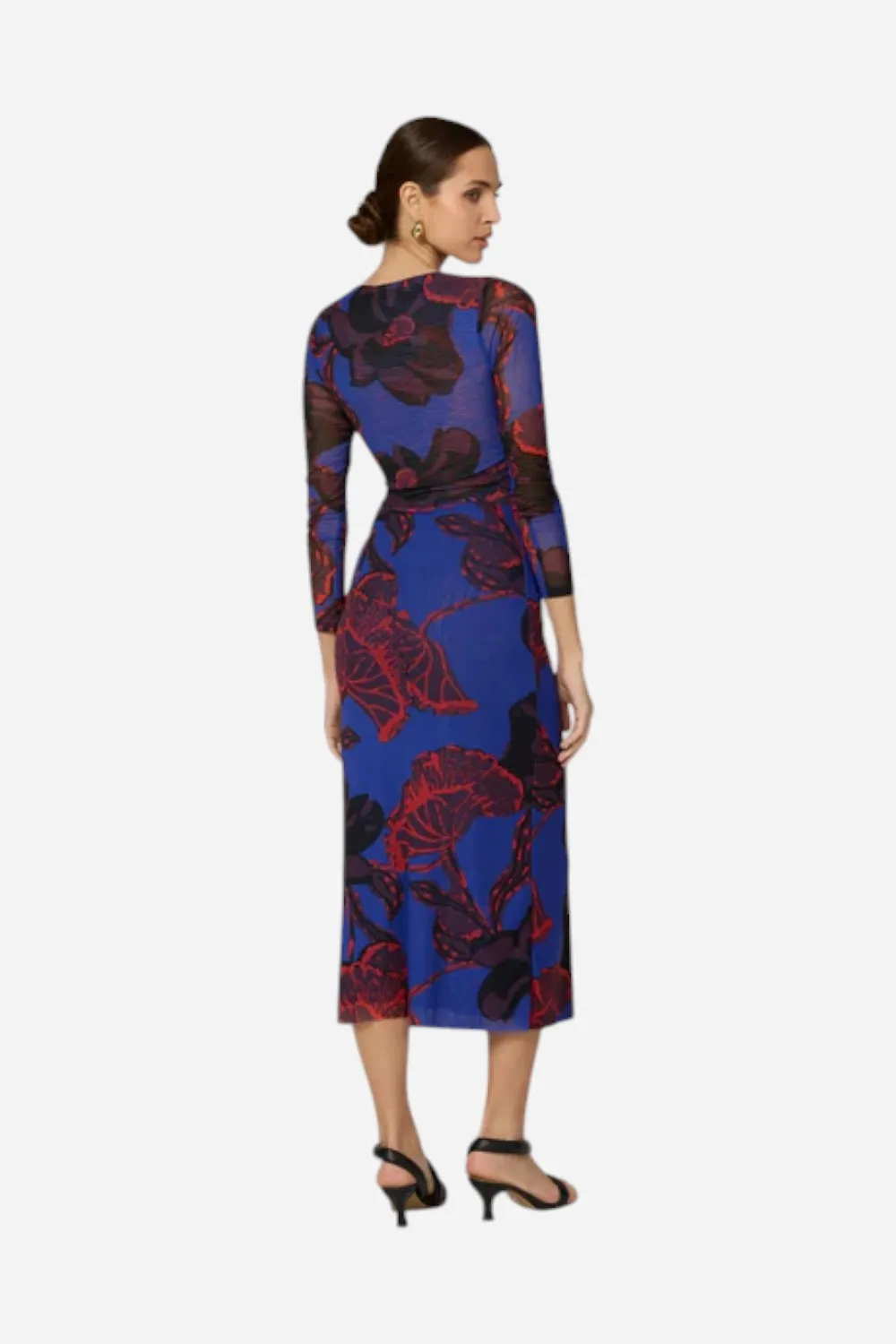 Cleobella Katya Ankle Dress in La Rouge