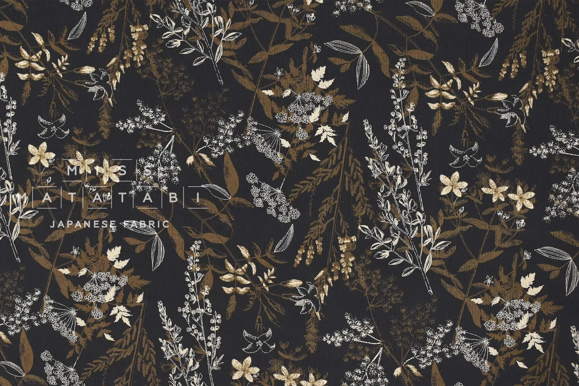 Corduroy Penny - E