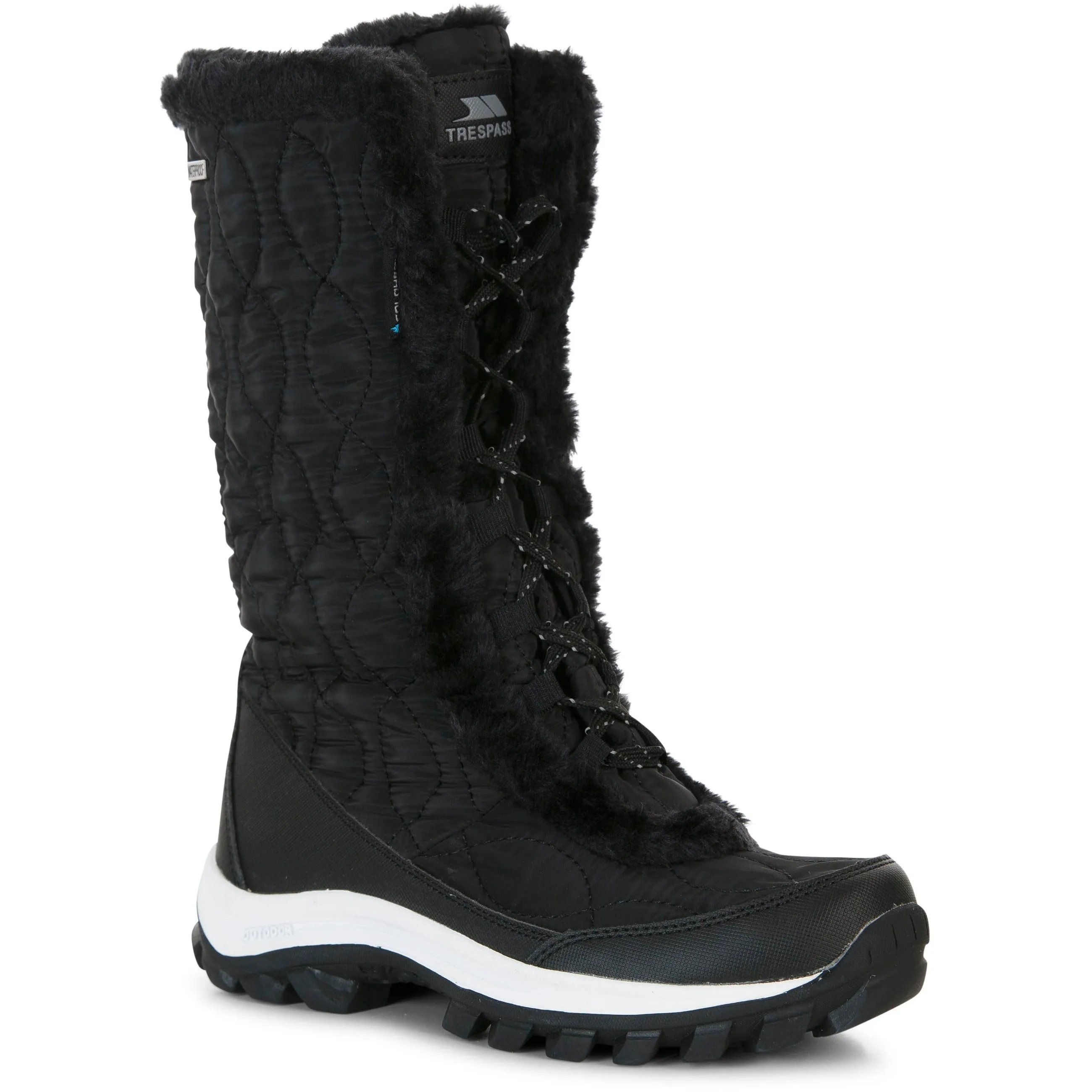 Coretta 2 Womens Snowboots in Black
