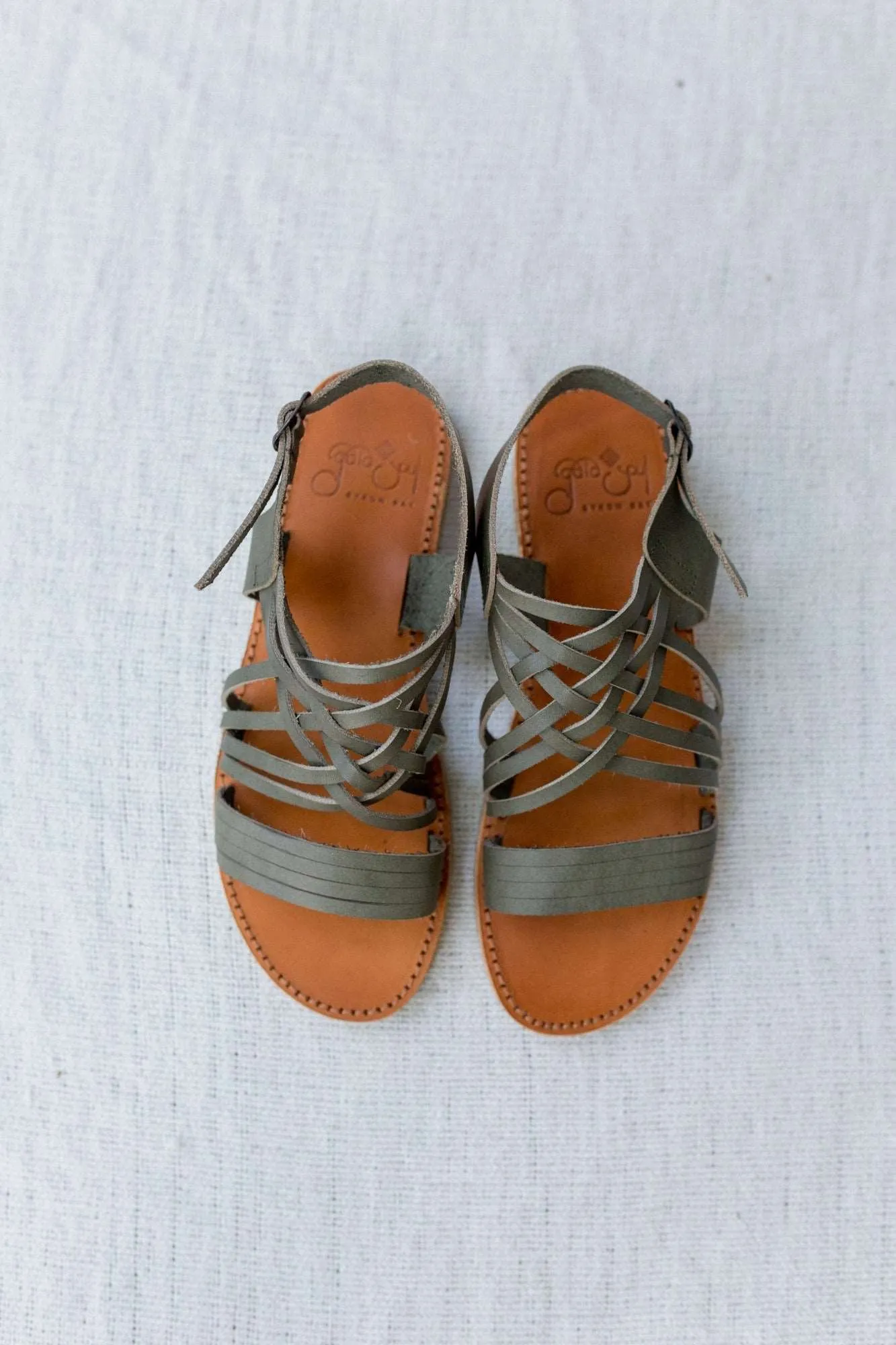Egipcias Sandals - Botanica Leather