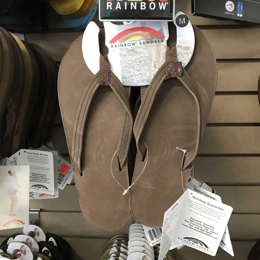 Flip Flops / Sandals - Rainbow Original - 301 ALTSN - SINGLE LAYER/NARROW STRAP - Ladies