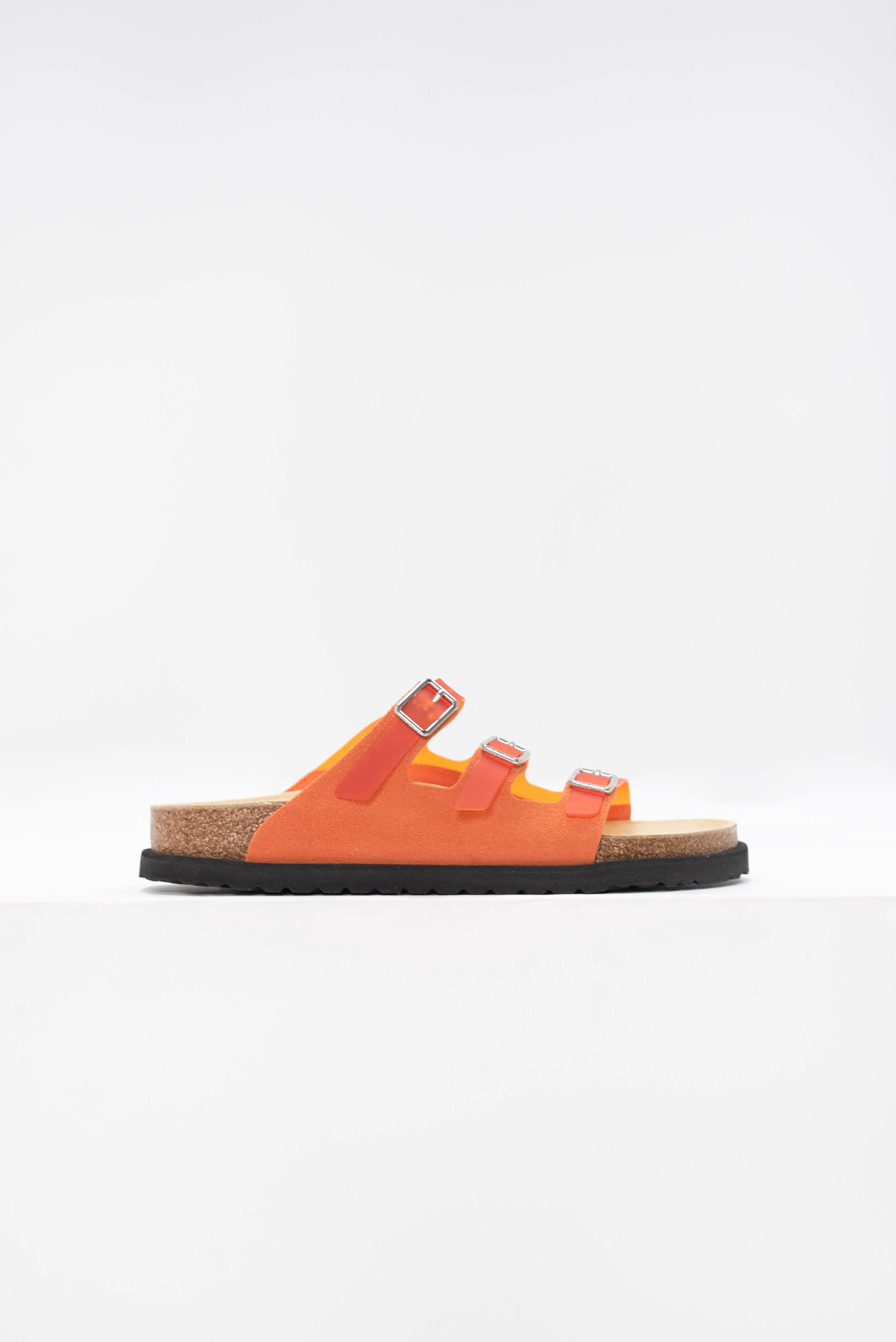 Florida Milky PVC, Vibrant Orange