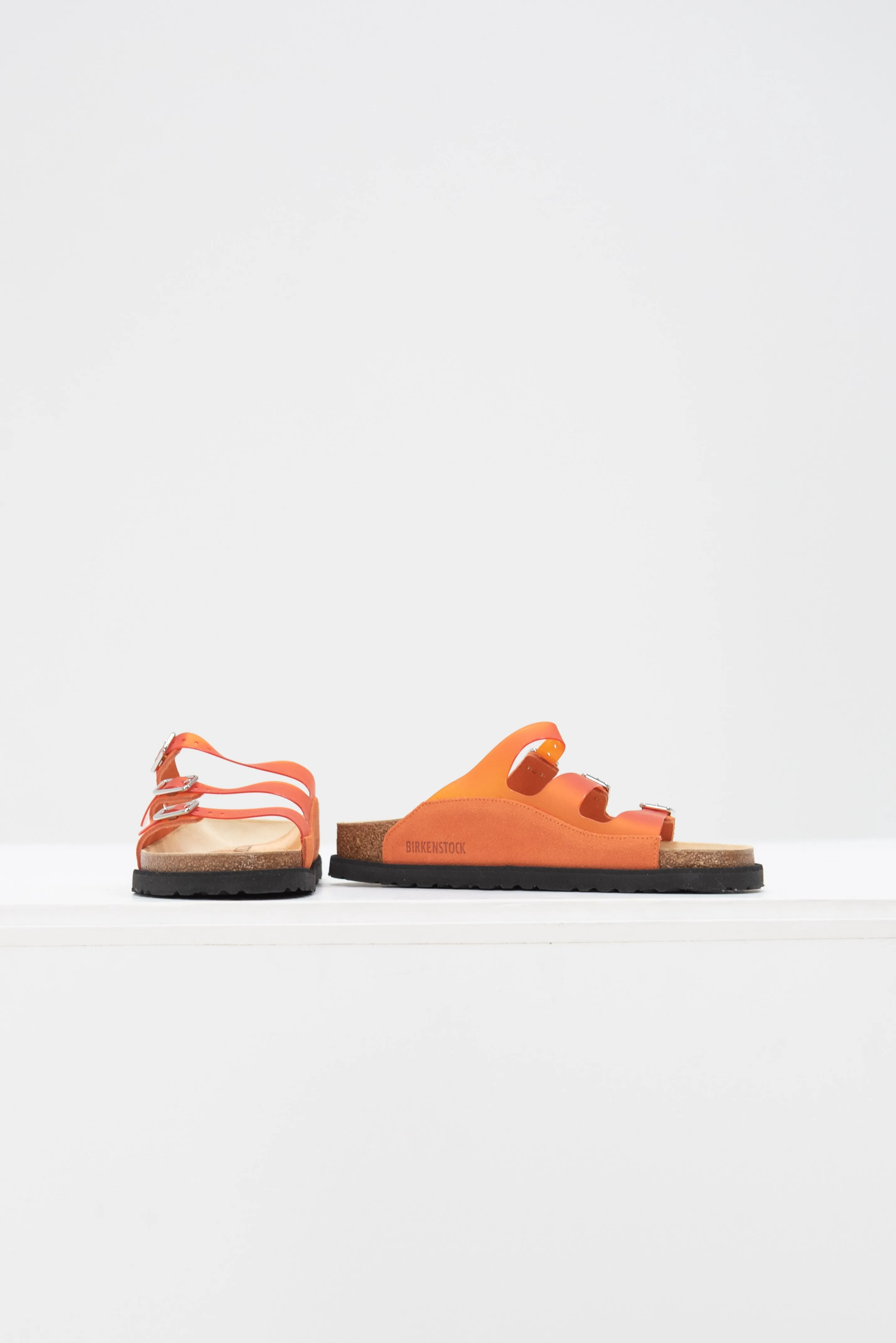 Florida Milky PVC, Vibrant Orange