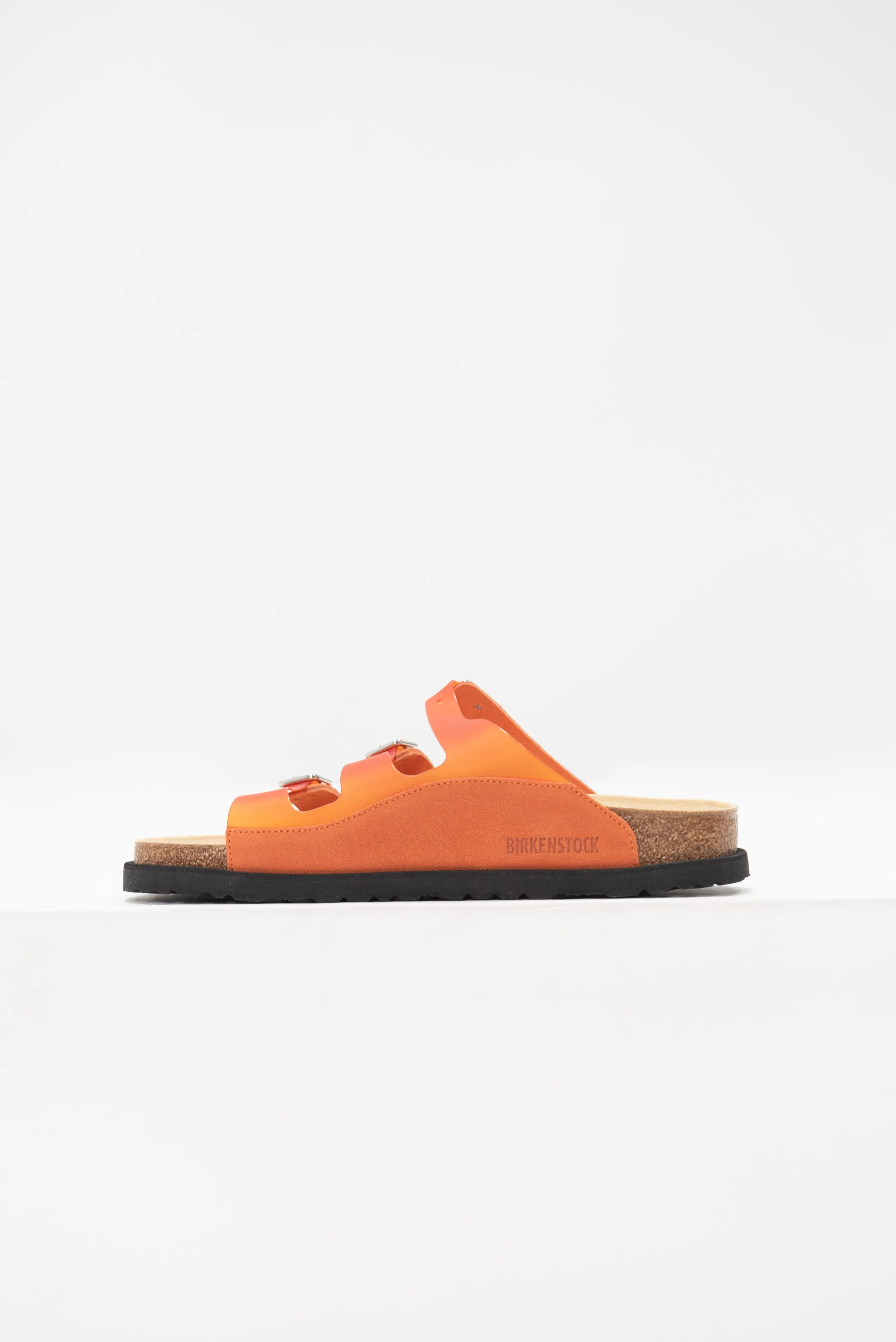 Florida Milky PVC, Vibrant Orange