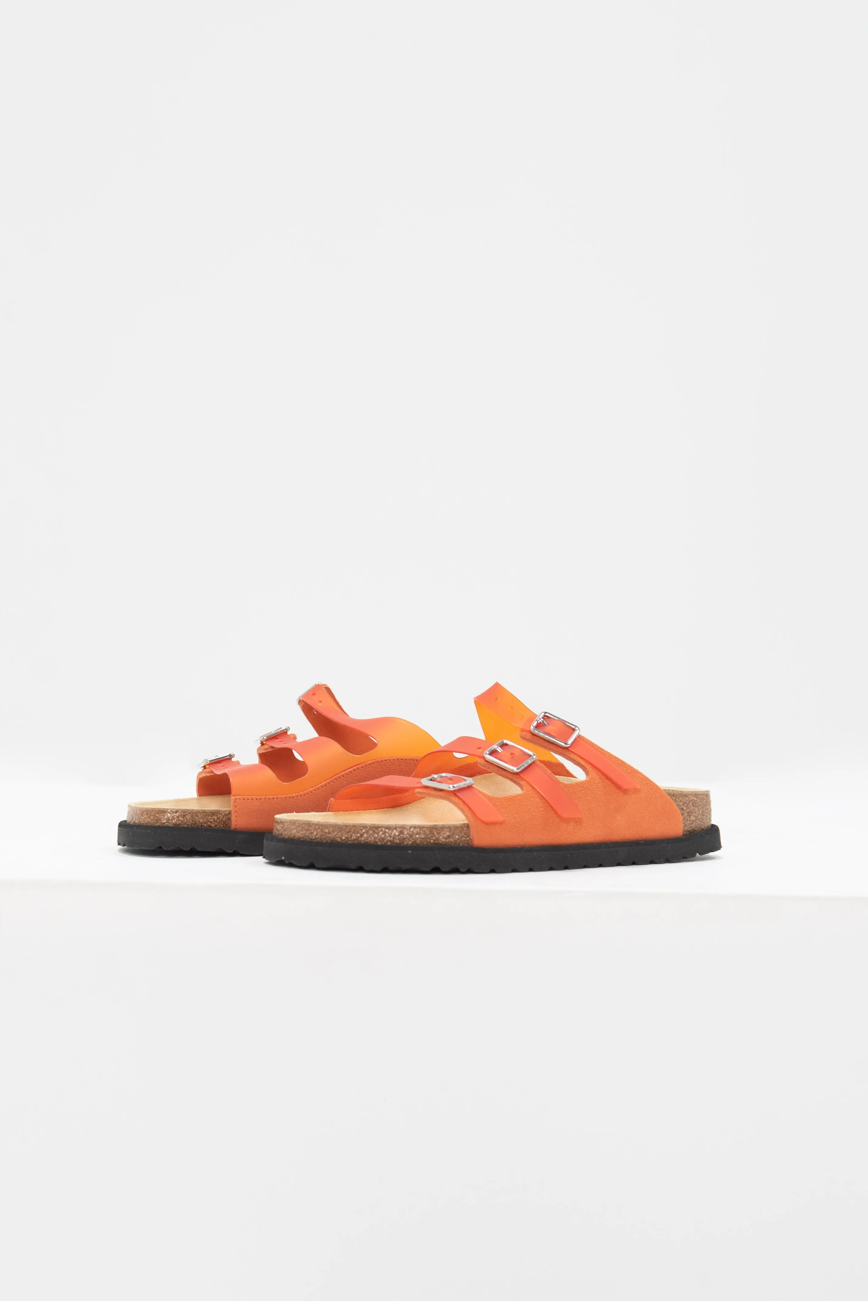 Florida Milky PVC, Vibrant Orange