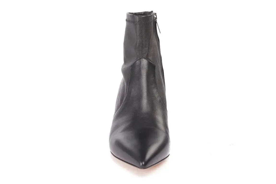 HELOISE LEATHER STRETCH  BLACK
