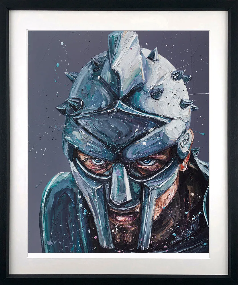 I Will Have My Vengeance Paper Print by Paul Oz