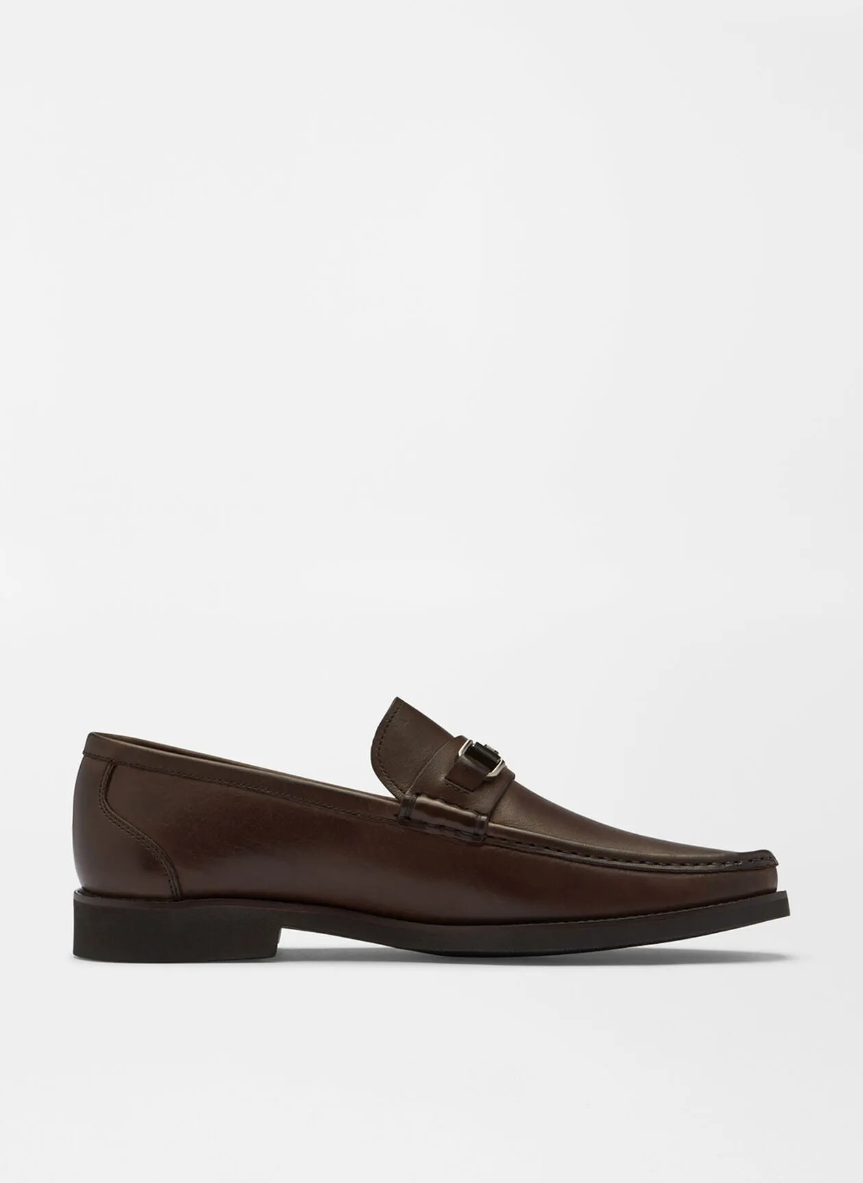 Leather Bit Loafer in Brown by Peter Millar