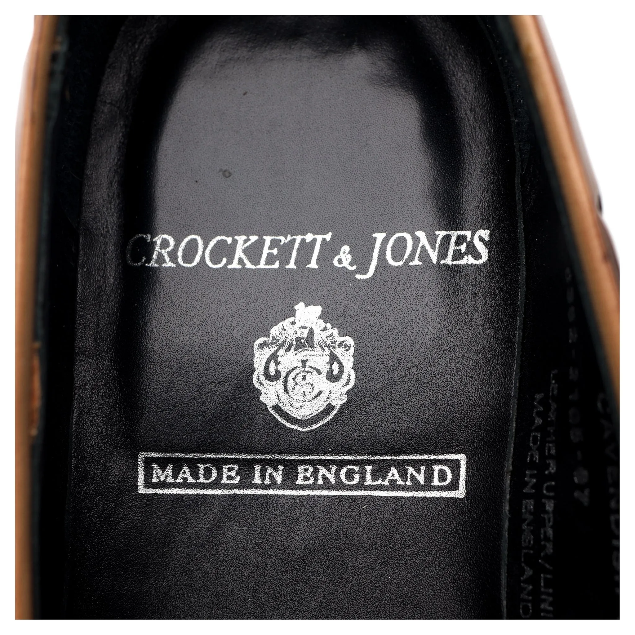 Ltd. Edition 'Cavendish 2' Brown Leather Tassel Loafers UK 8.5 E