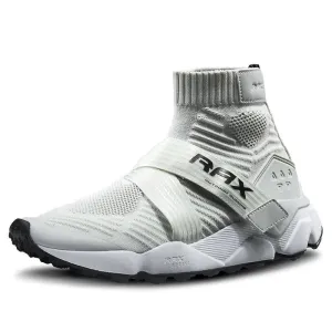 Men's Fashion Hip Hop Street Dance Shoes Graffiti High Top Chunky Sneakers Autumn Summer Casual Mesh Shoes Boys