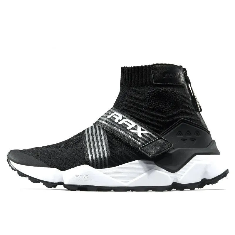 Men's Fashion Hip Hop Street Dance Shoes Graffiti High Top Chunky Sneakers Autumn Summer Casual Mesh Shoes Boys