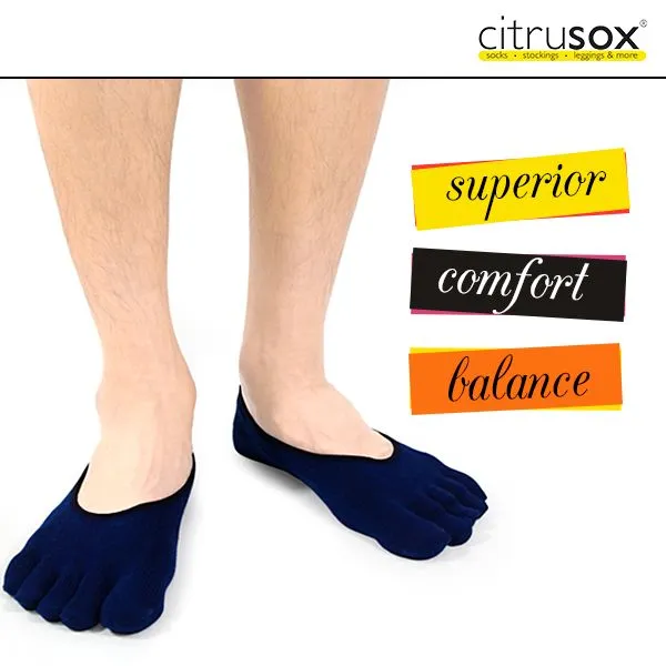 No-Show Loafer Men Toe Socks