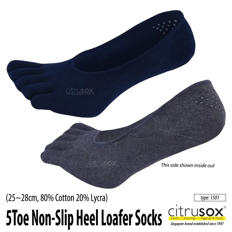 No-Show Loafer Men Toe Socks