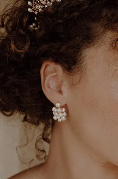 Penny Earrings Gold