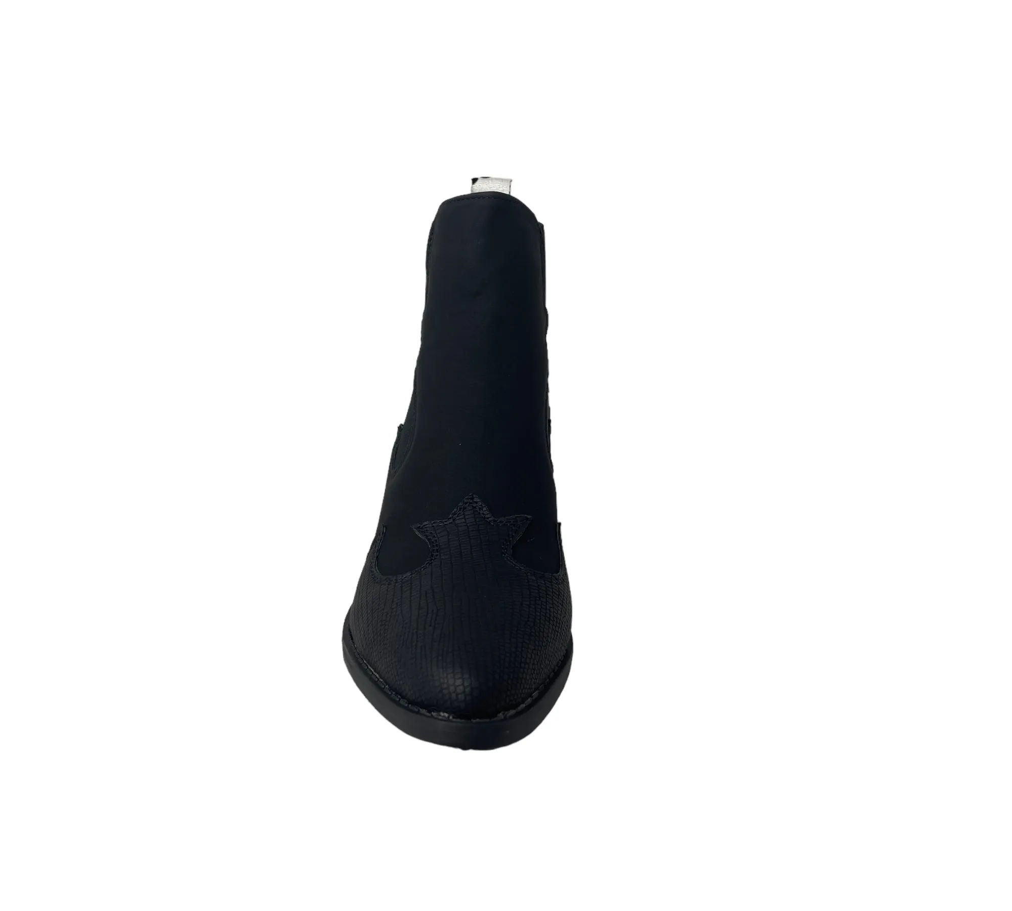 Pierre Dumas Wilder Boot in Black Comb