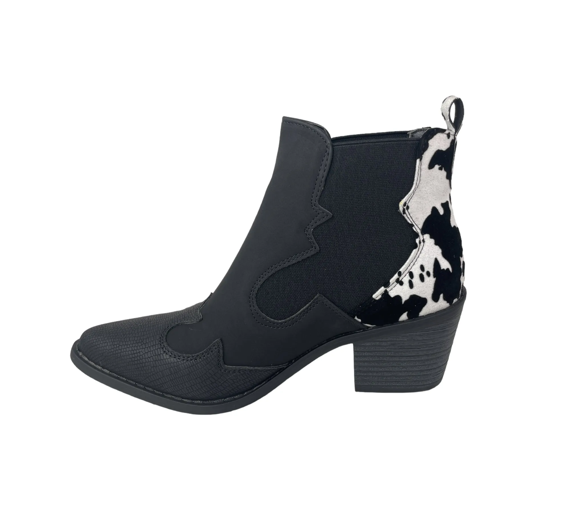 Pierre Dumas Wilder Boot in Black Comb