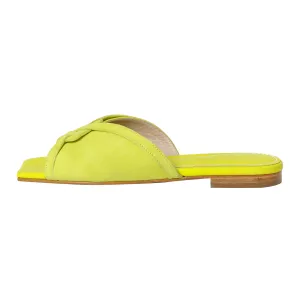 SANDRINE flat sandal - Buttercup
