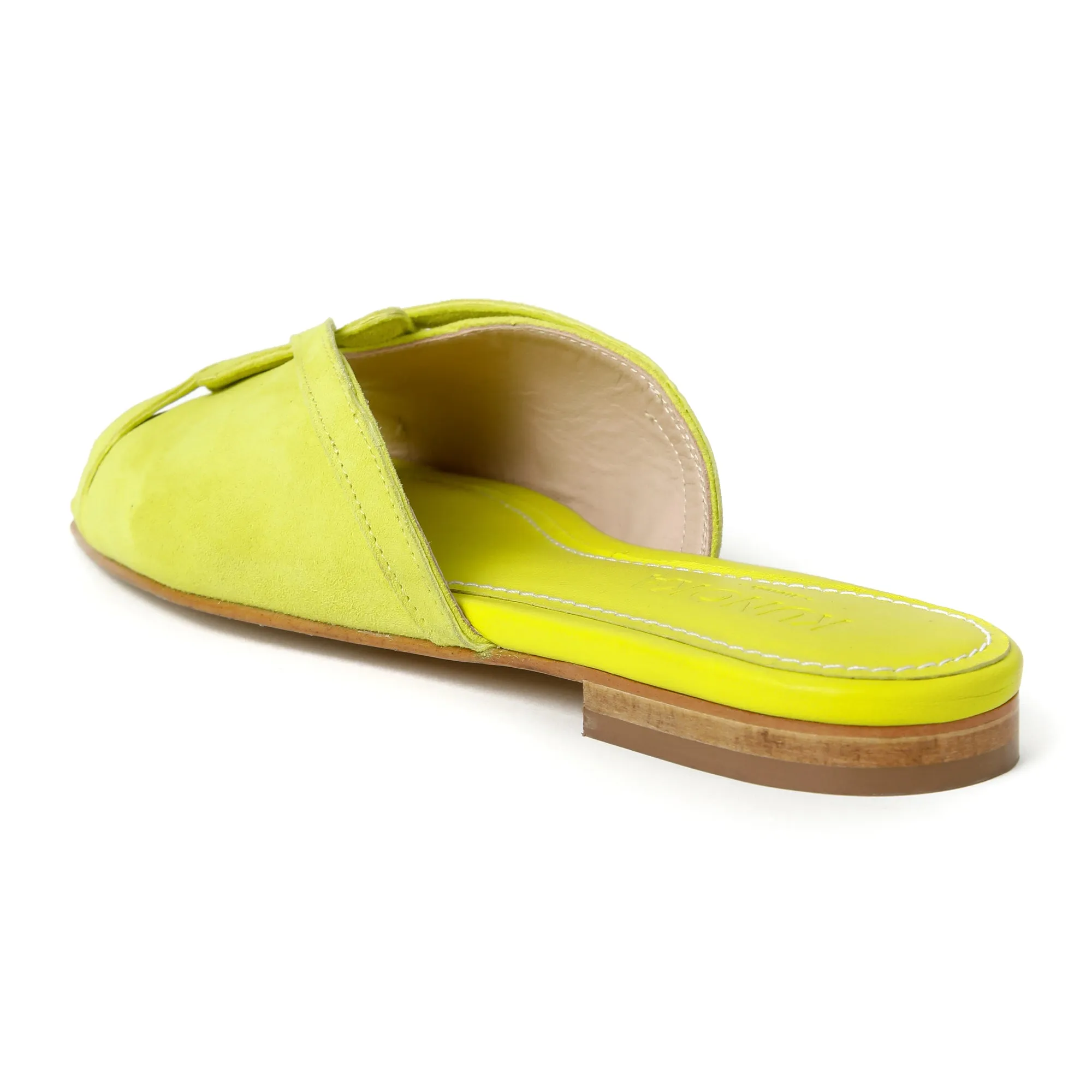 SANDRINE flat sandal - Buttercup