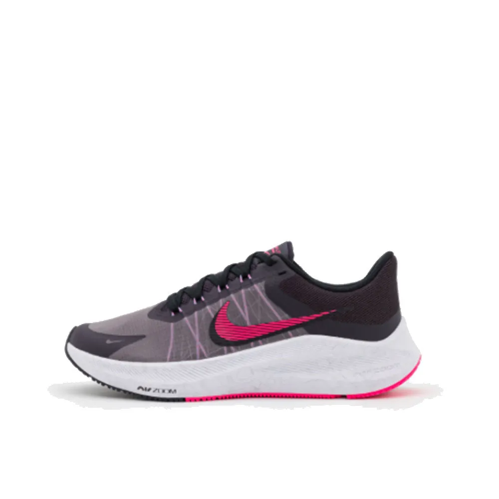 Scarpe NIKE Sneakers linea Zoom Winflo 8 colore Cave Purple - Hyper Pink - Black