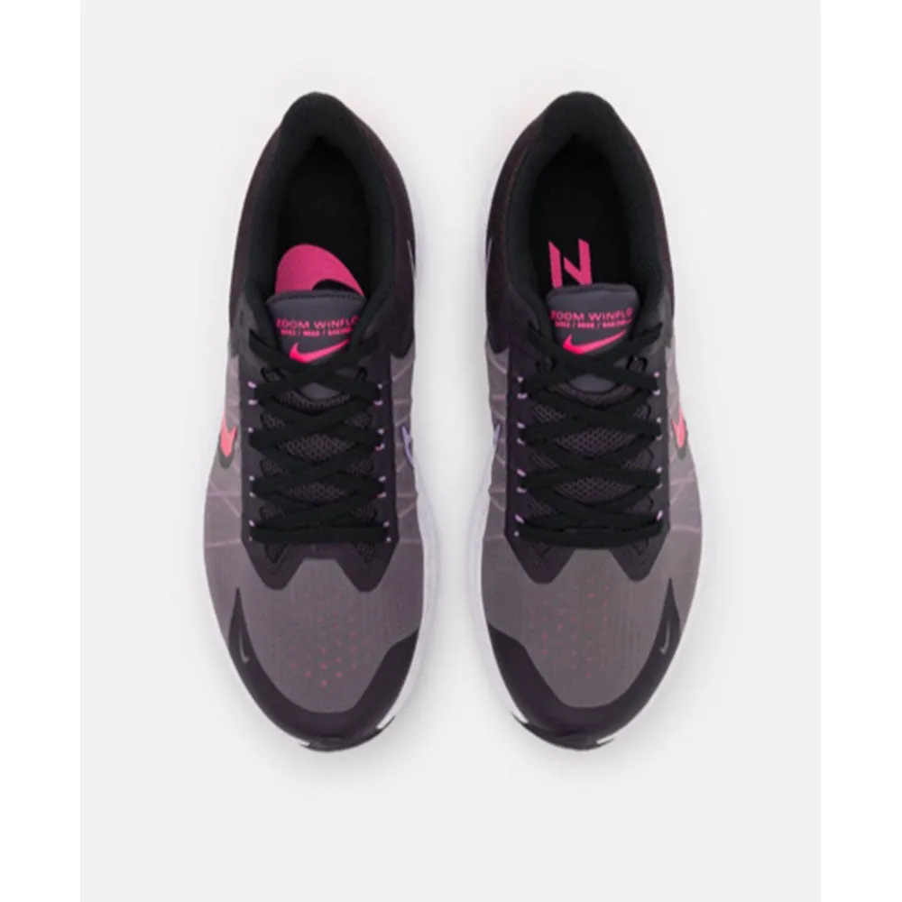 Scarpe NIKE Sneakers linea Zoom Winflo 8 colore Cave Purple - Hyper Pink - Black