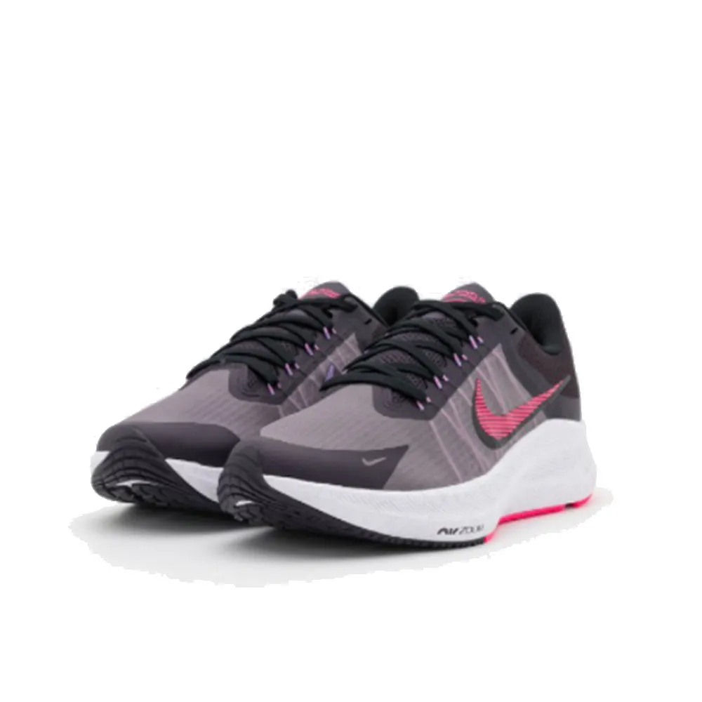 Scarpe NIKE Sneakers linea Zoom Winflo 8 colore Cave Purple - Hyper Pink - Black