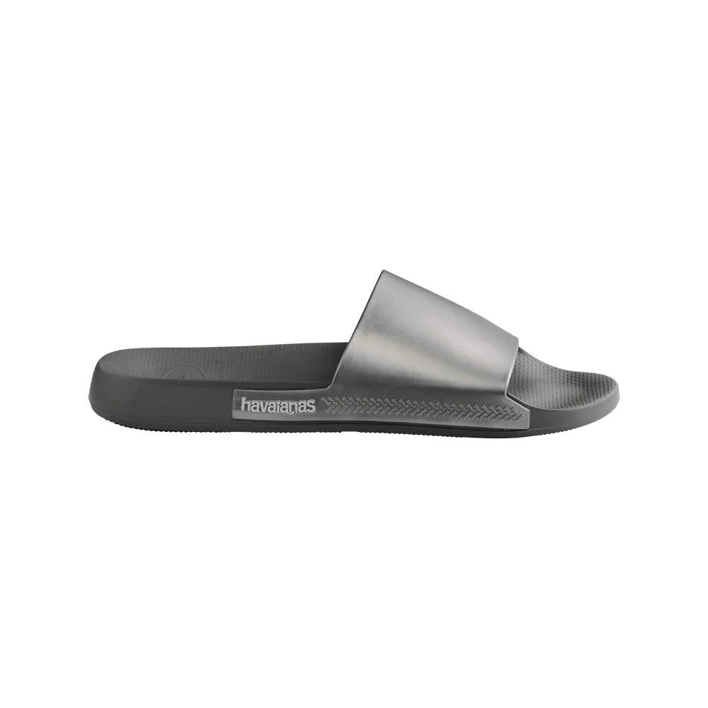 Slide Classic Metallic Flip Flops