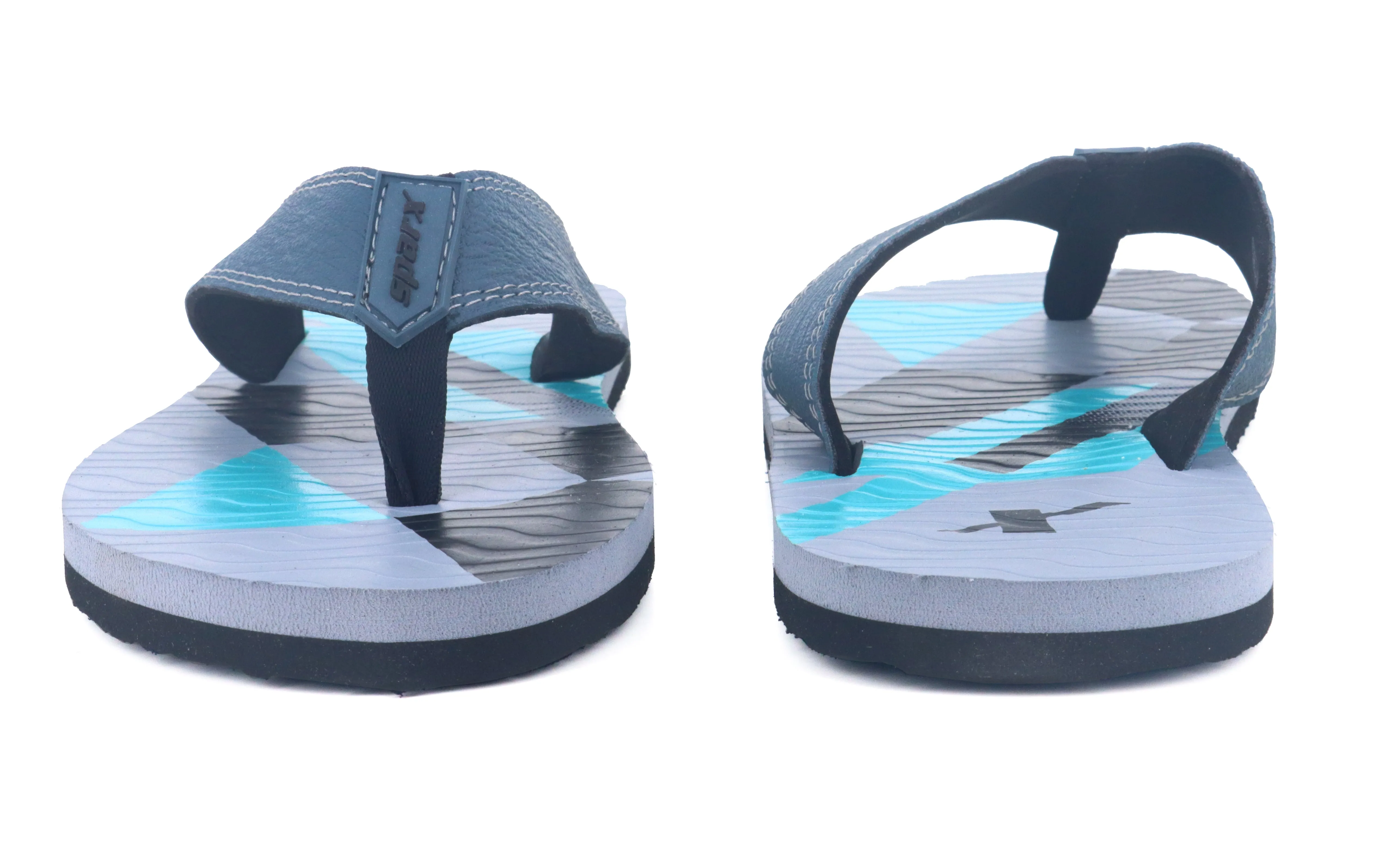 Heres an optimized title for the product:

SPARX Mens Stylish Comfort Flip Flops - Model SFG 133