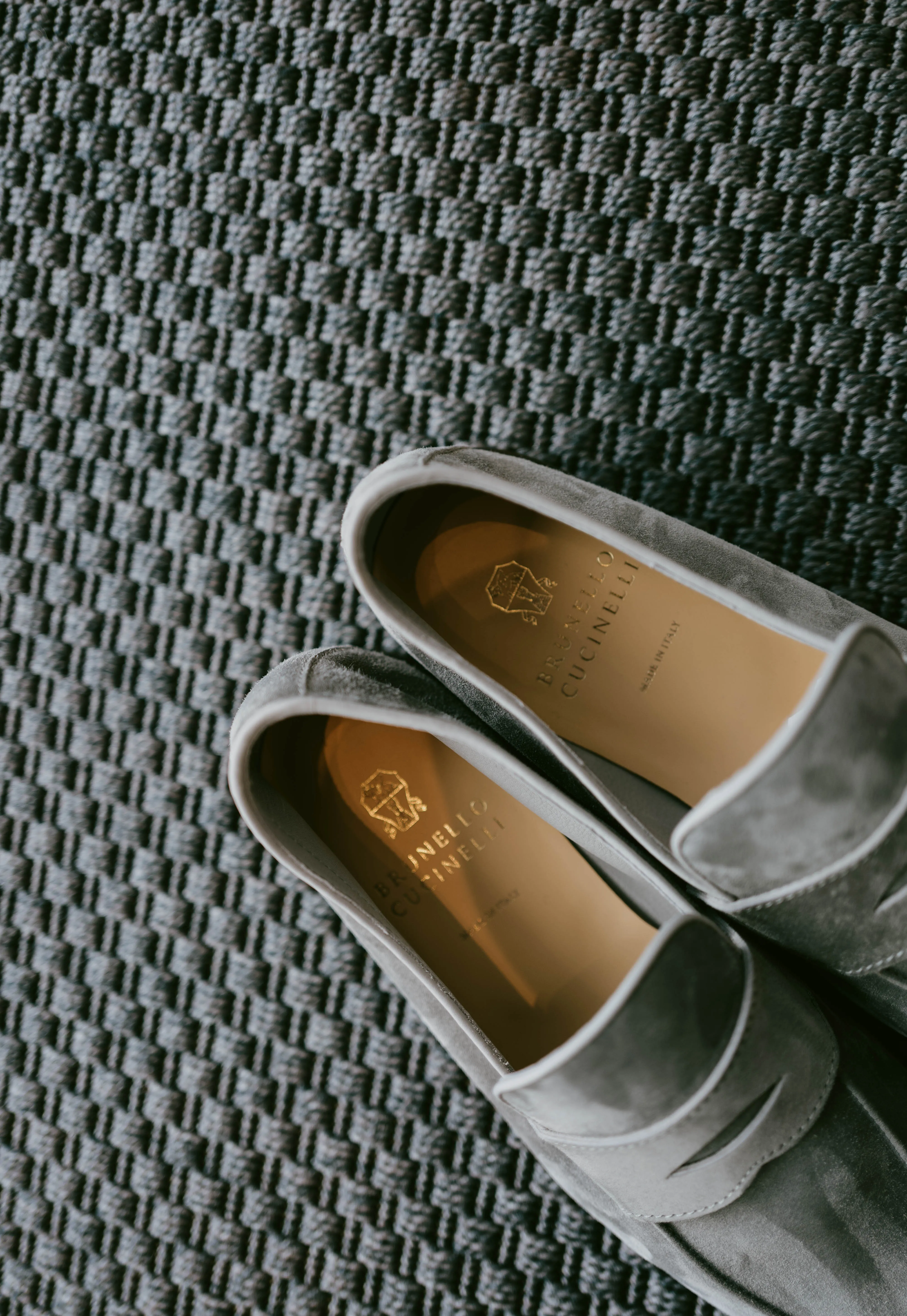 Suede Penny Loafer