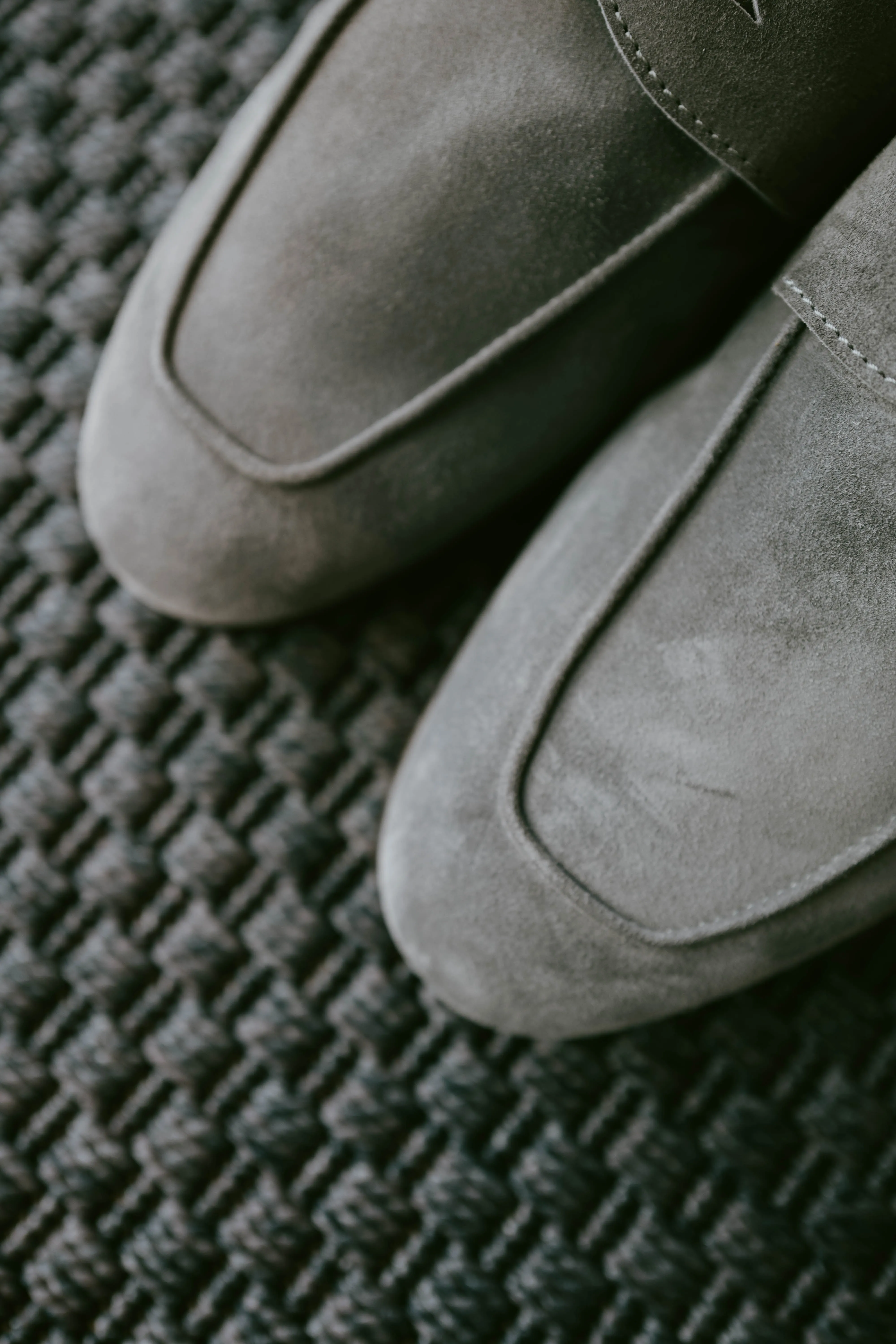 Suede Penny Loafer