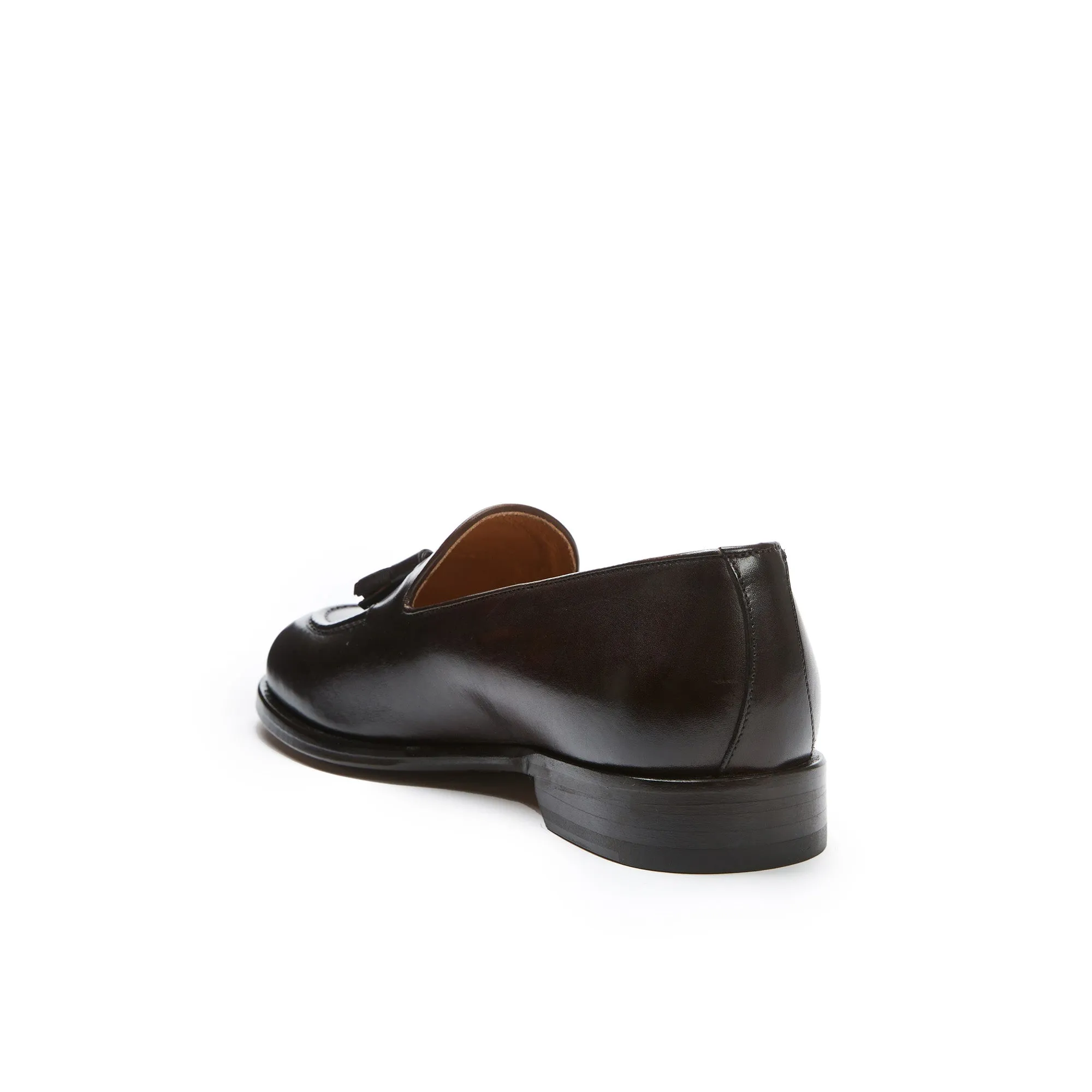 Tassel loafer dark brown
