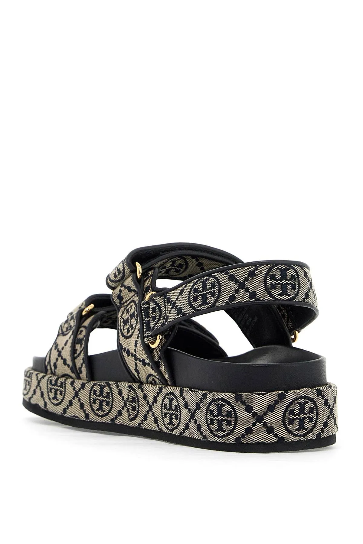 Tory Burch Makira T Monogram Sand