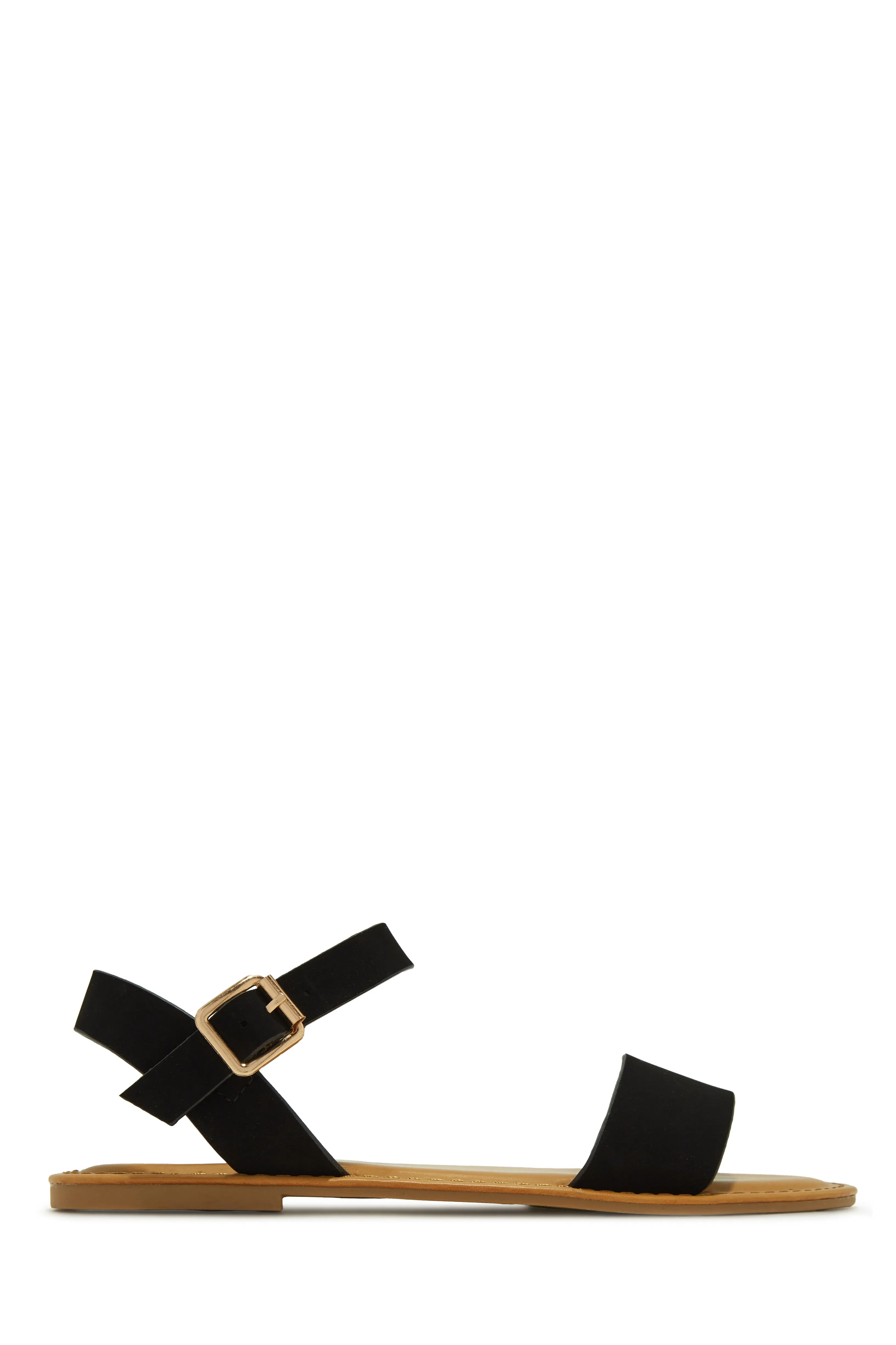 Tulum Style Flat Sandals - Nude